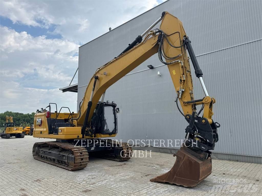 CAT 330-07 Kāpurķēžu ekskavatori