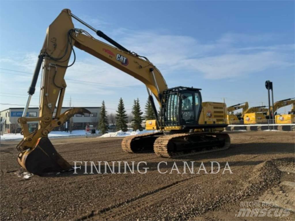 CAT 330-07 Kāpurķēžu ekskavatori