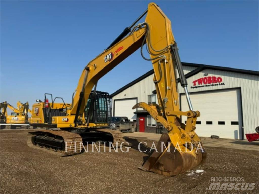 CAT 330-07 Kāpurķēžu ekskavatori