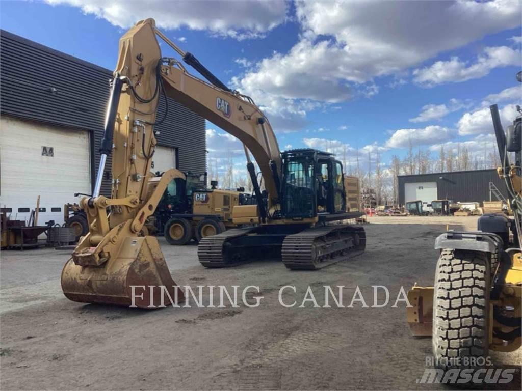 CAT 330-07 Kāpurķēžu ekskavatori
