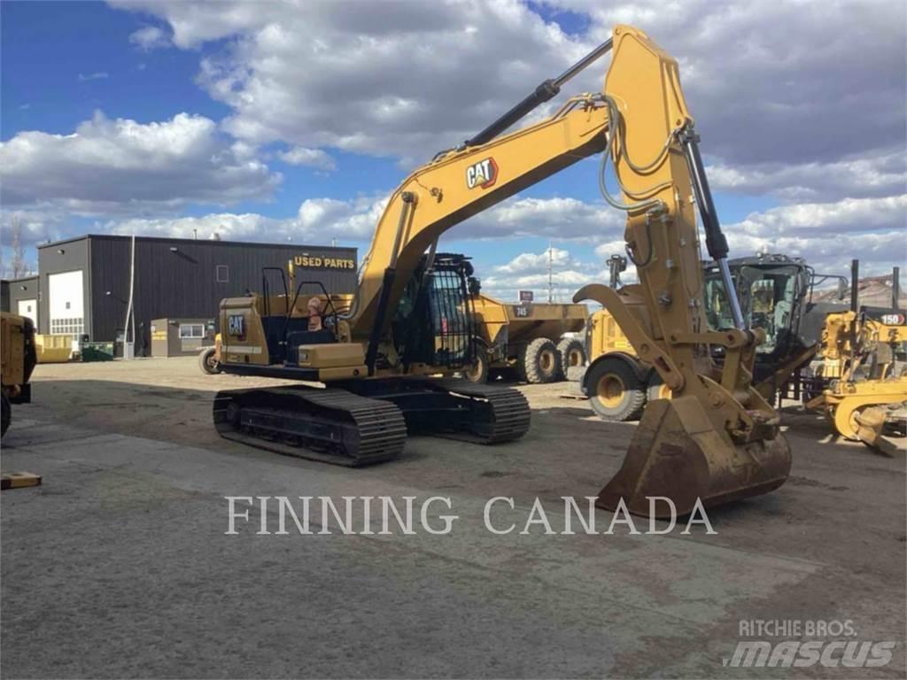 CAT 330-07 Kāpurķēžu ekskavatori