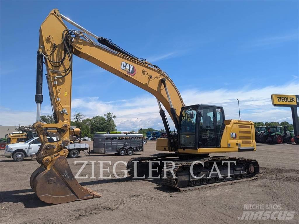 CAT 330-07 Kāpurķēžu ekskavatori