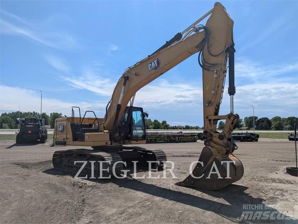 CAT 330-07 Kāpurķēžu ekskavatori