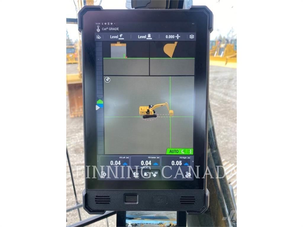 CAT 330-07 Kāpurķēžu ekskavatori