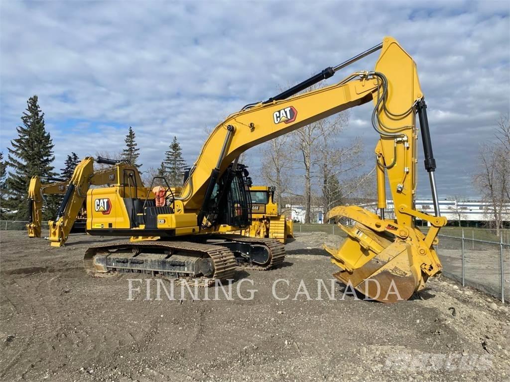 CAT 330-07 Kāpurķēžu ekskavatori