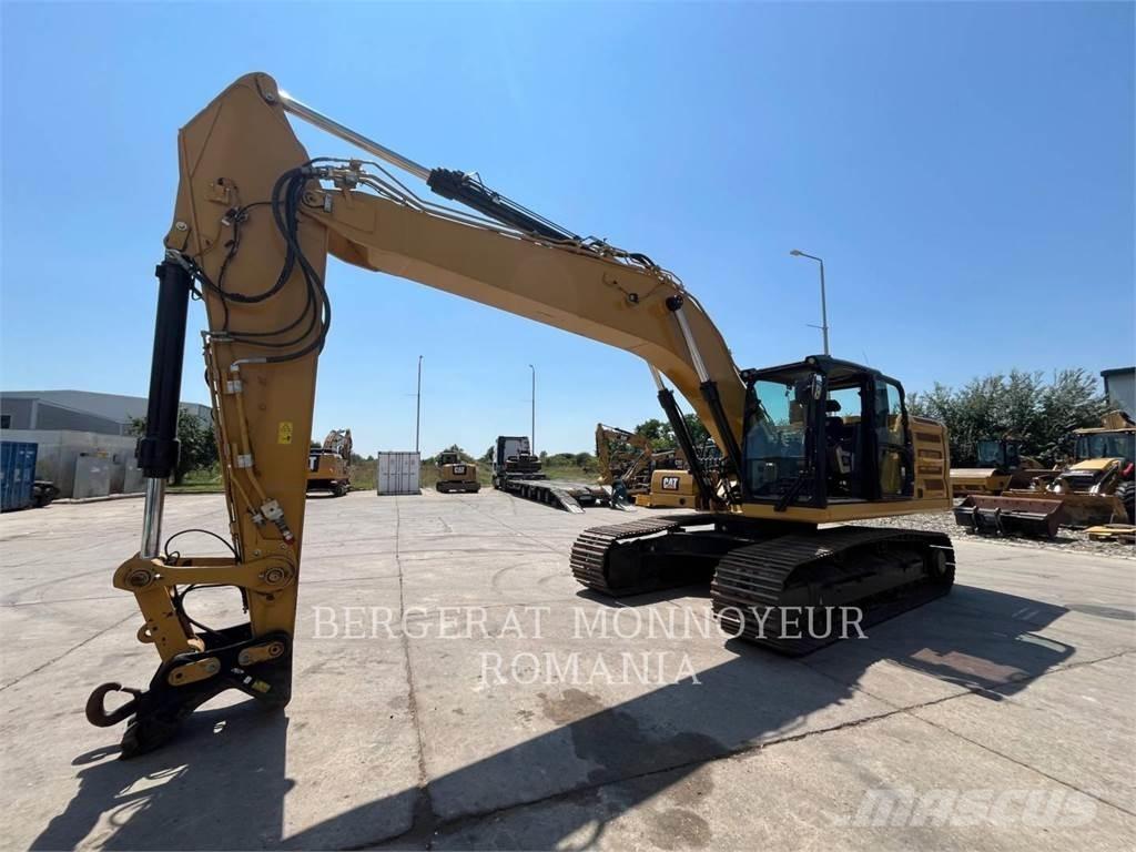 CAT 330-07 Kāpurķēžu ekskavatori