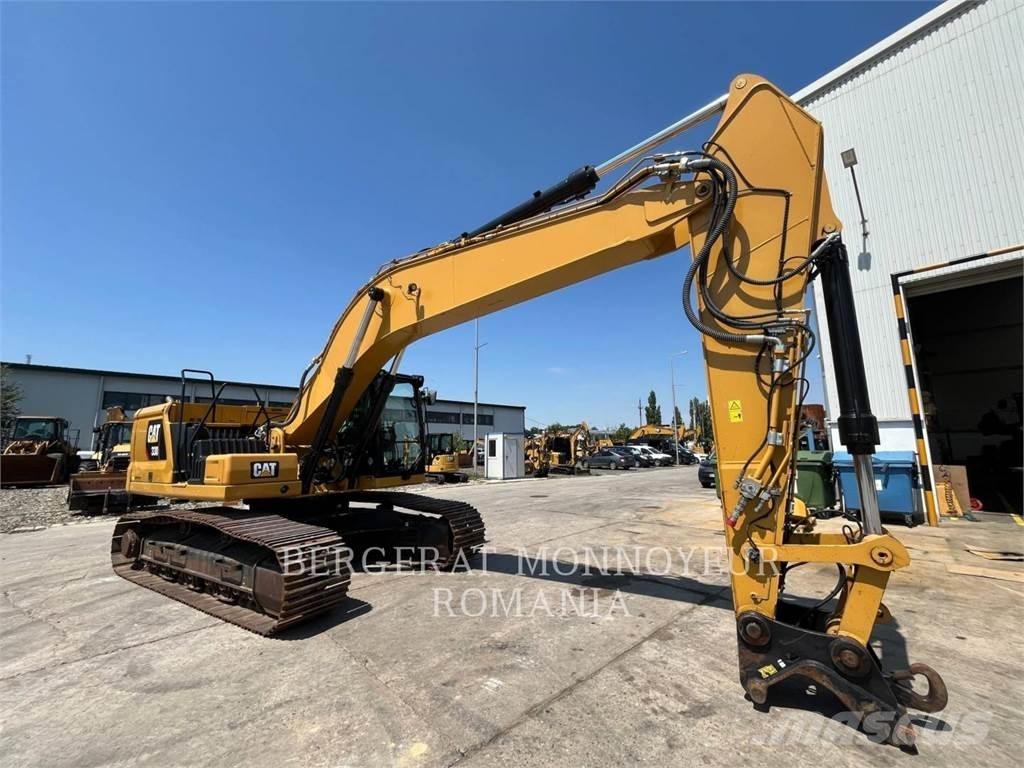 CAT 330-07 Kāpurķēžu ekskavatori