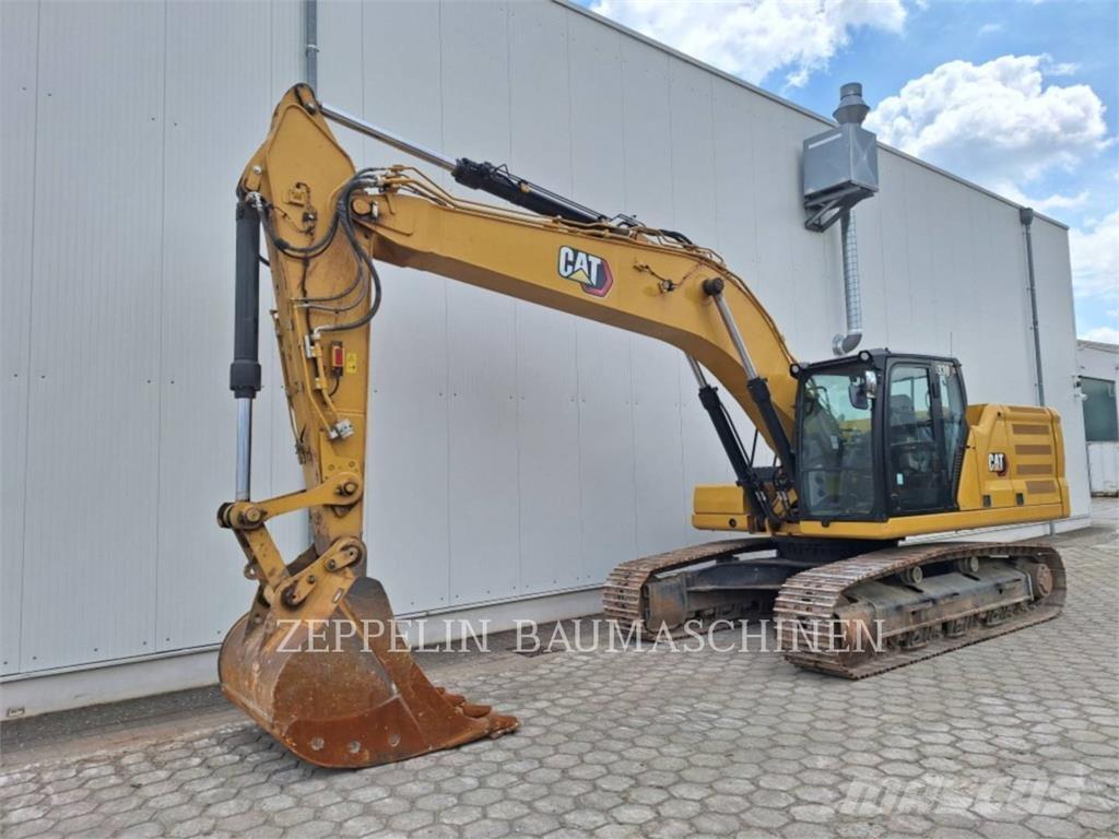 CAT 330-07 Kāpurķēžu ekskavatori