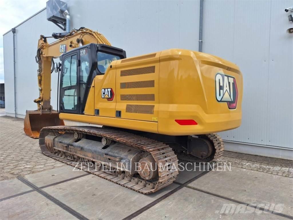 CAT 330-07 Kāpurķēžu ekskavatori