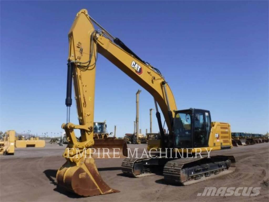 CAT 330-07 Kāpurķēžu ekskavatori