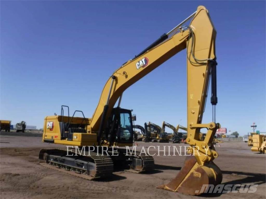 CAT 330-07 Kāpurķēžu ekskavatori