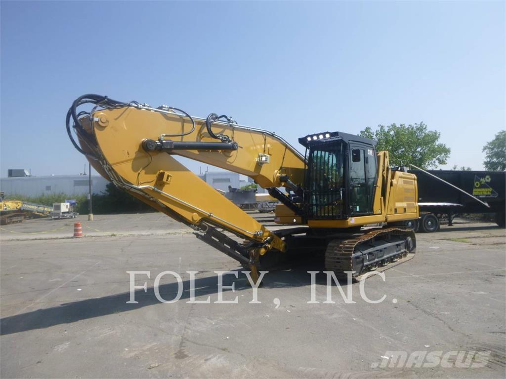 CAT 330-07 Kāpurķēžu ekskavatori