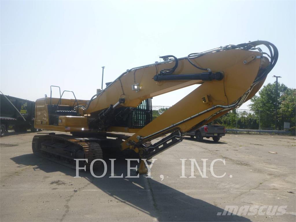 CAT 330-07 Kāpurķēžu ekskavatori