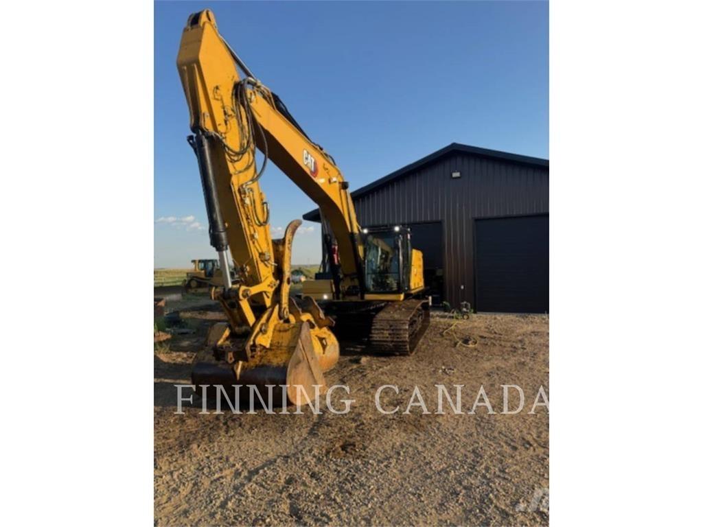 CAT 330-07 Kāpurķēžu ekskavatori