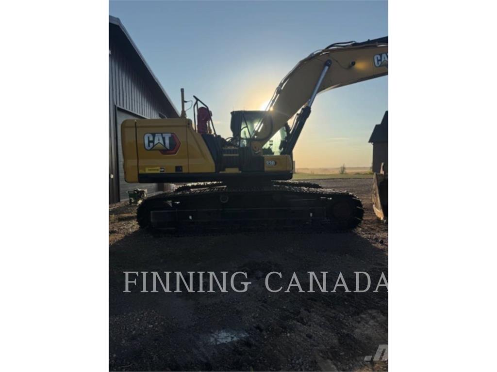 CAT 330-07 Kāpurķēžu ekskavatori