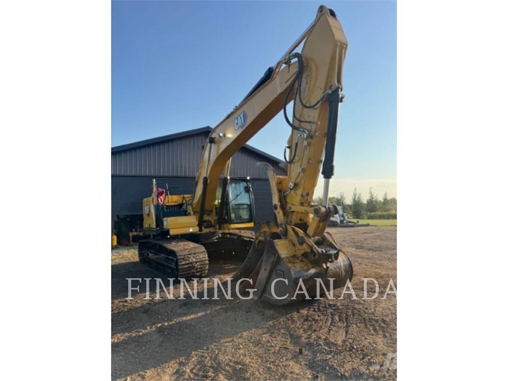 CAT 330-07 Kāpurķēžu ekskavatori
