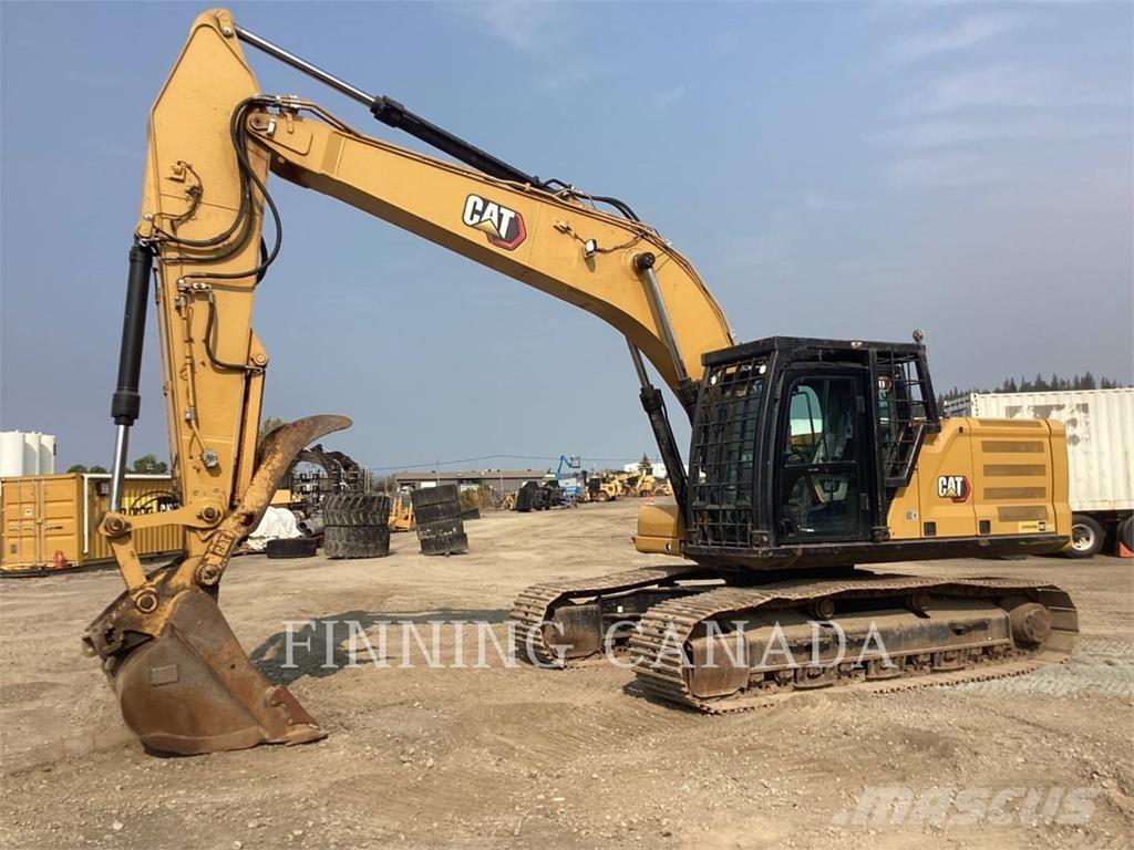 CAT 330-07 Kāpurķēžu ekskavatori
