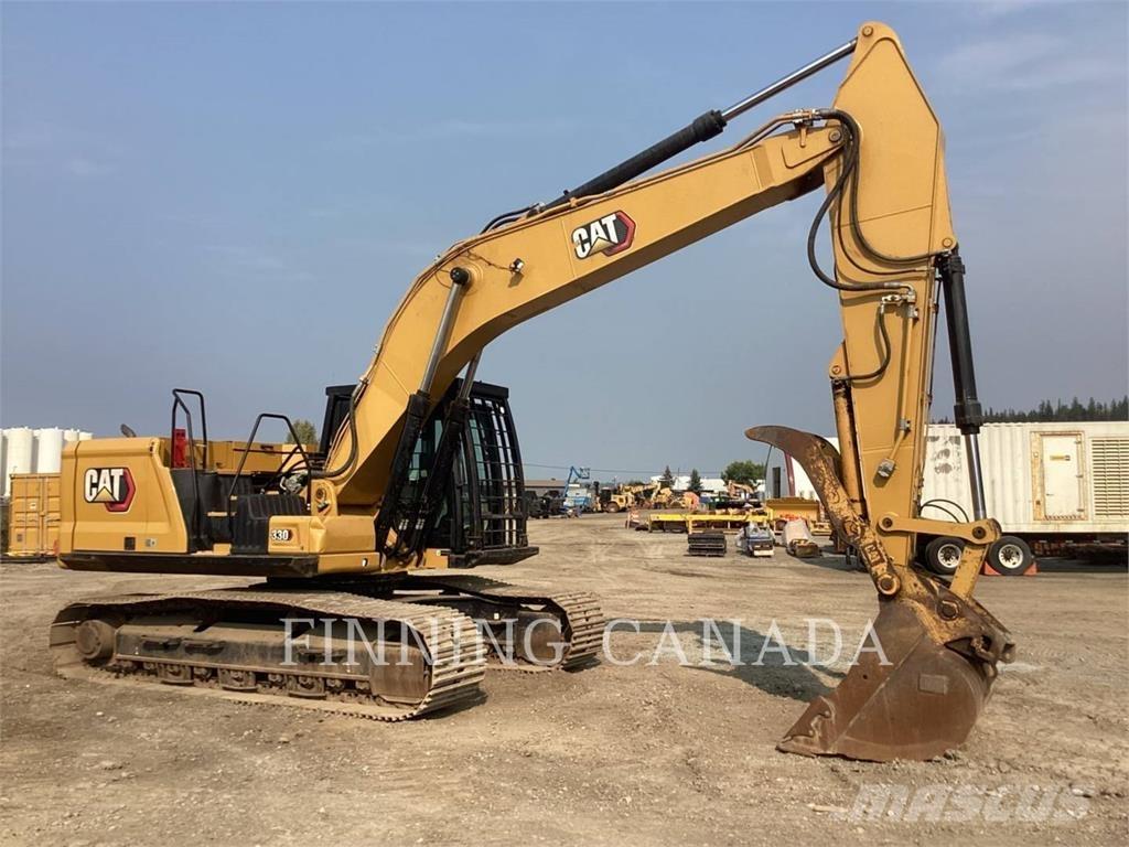 CAT 330-07 Kāpurķēžu ekskavatori
