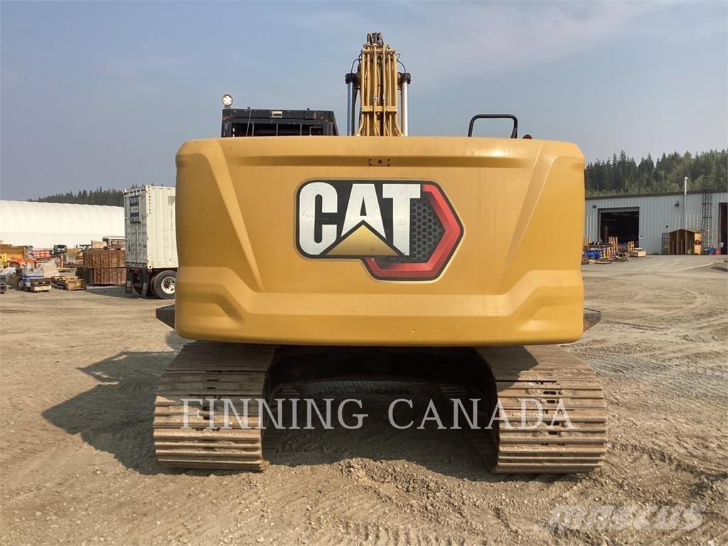 CAT 330-07 Kāpurķēžu ekskavatori