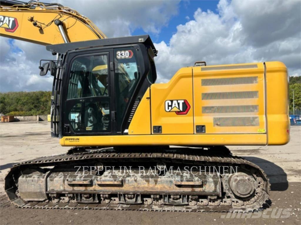 CAT 330-07 Kāpurķēžu ekskavatori