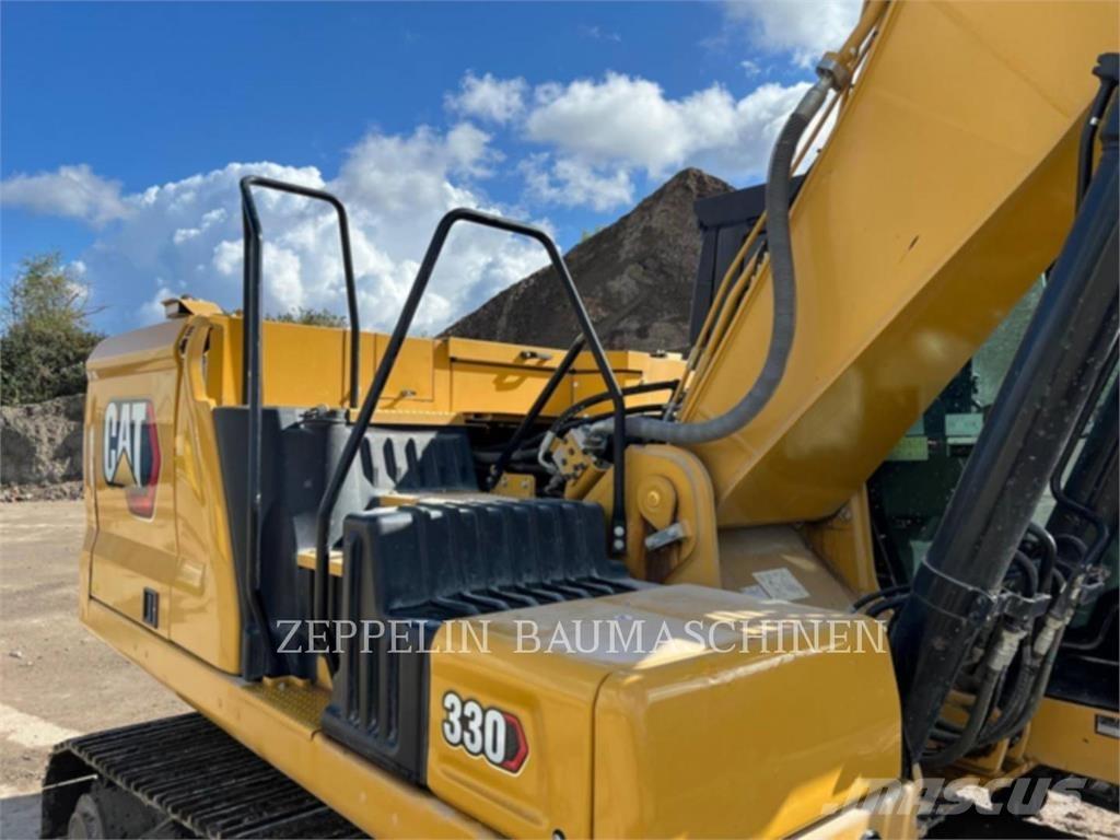 CAT 330-07 Kāpurķēžu ekskavatori