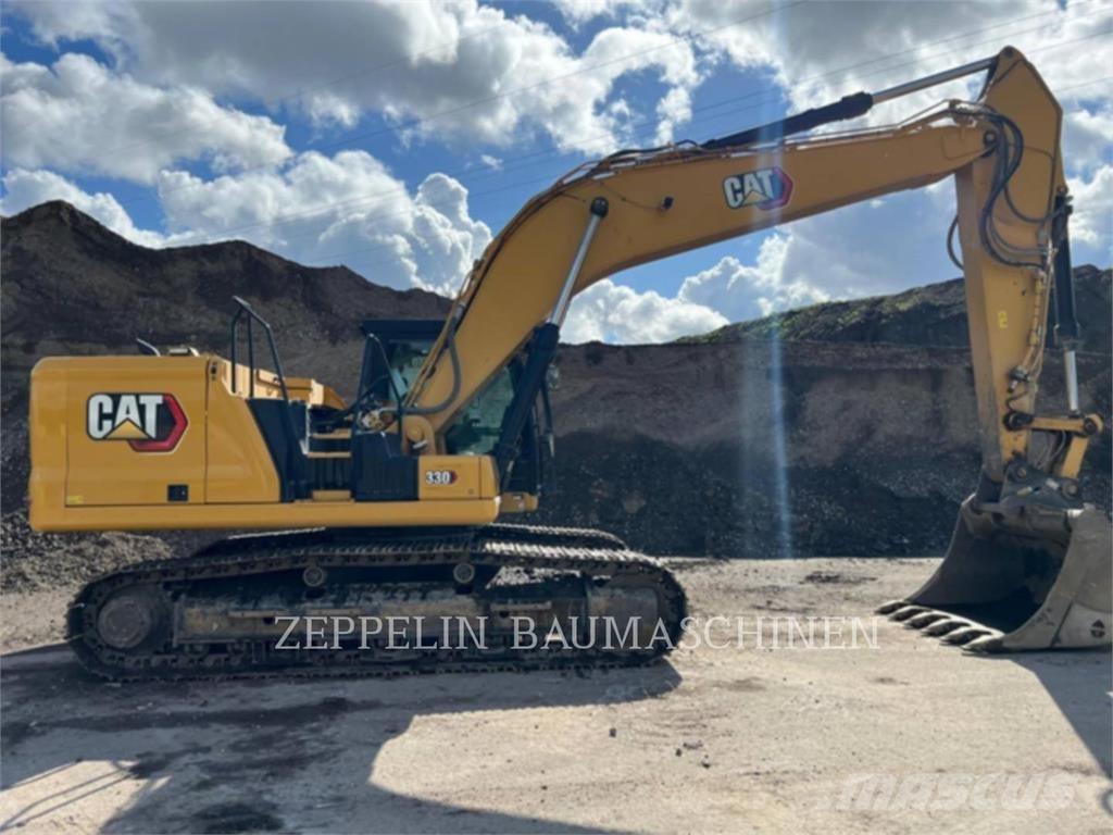 CAT 330-07 Kāpurķēžu ekskavatori