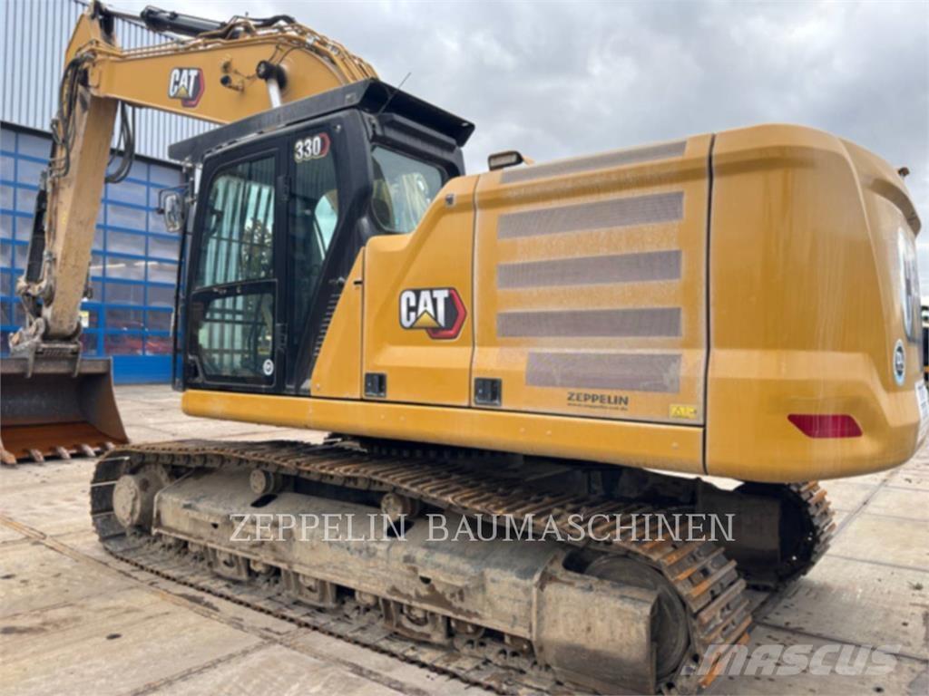 CAT 330-07 Kāpurķēžu ekskavatori
