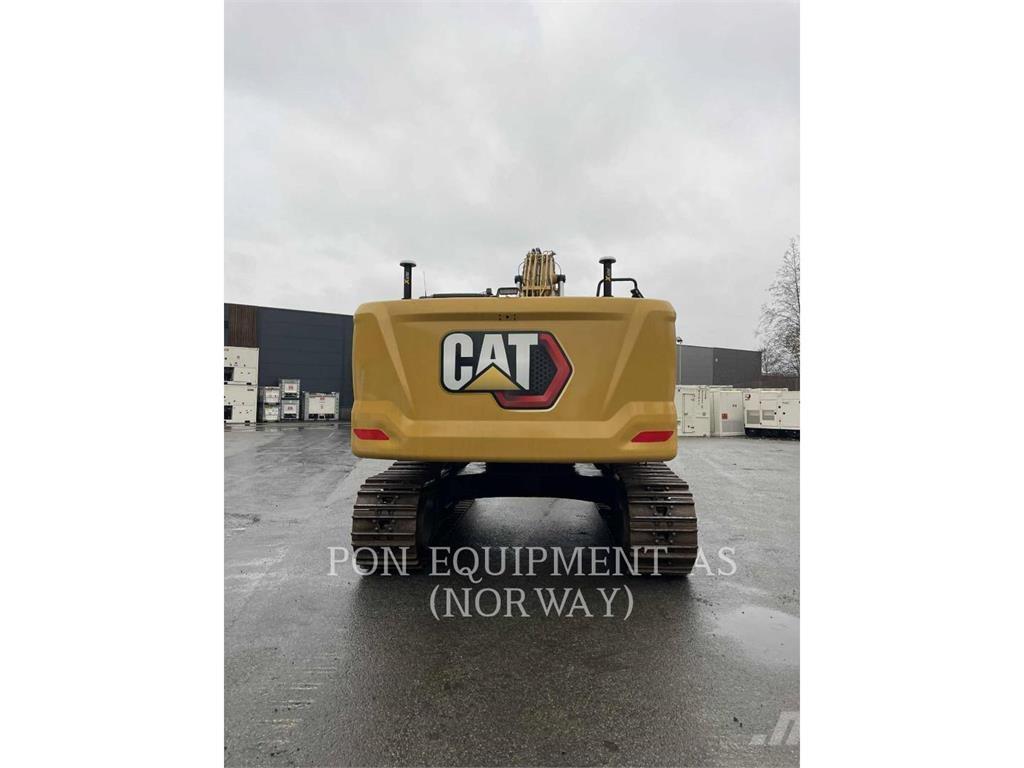 CAT 330-07 Kāpurķēžu ekskavatori