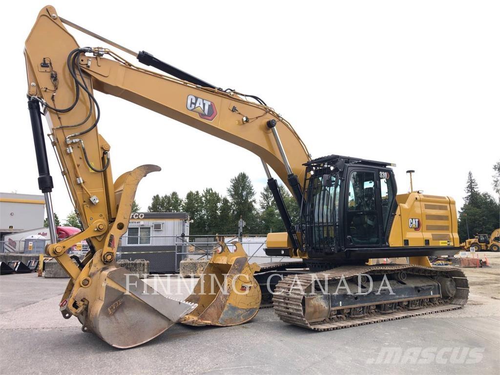 CAT 330-07 Kāpurķēžu ekskavatori