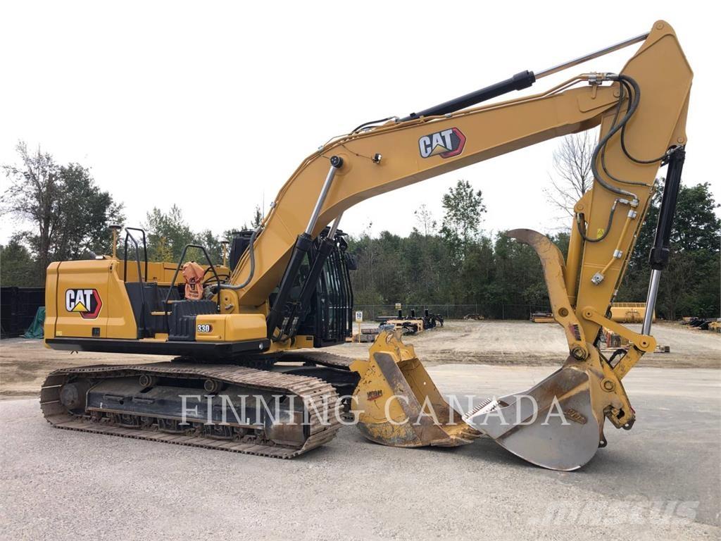 CAT 330-07 Kāpurķēžu ekskavatori
