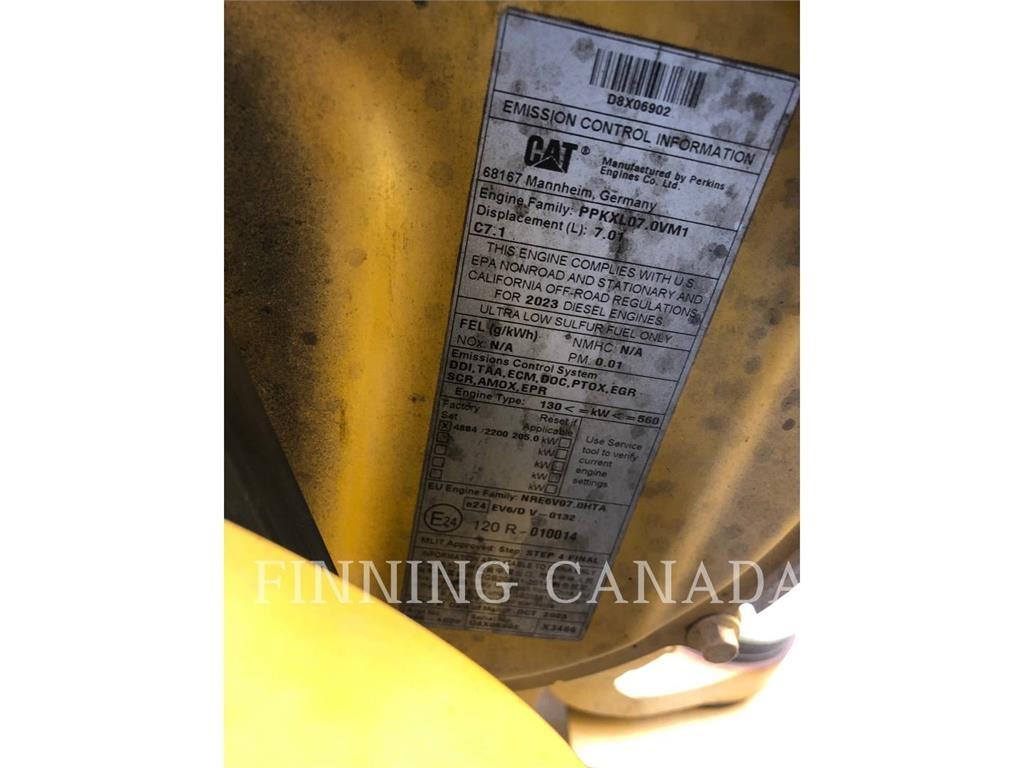 CAT 330-07 Kāpurķēžu ekskavatori