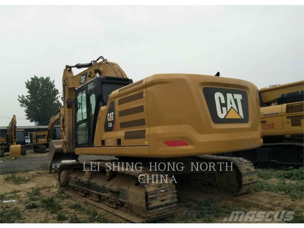CAT 330-07 Kāpurķēžu ekskavatori
