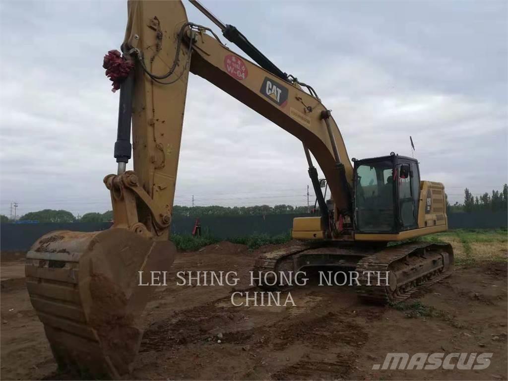 CAT 330-07 Kāpurķēžu ekskavatori