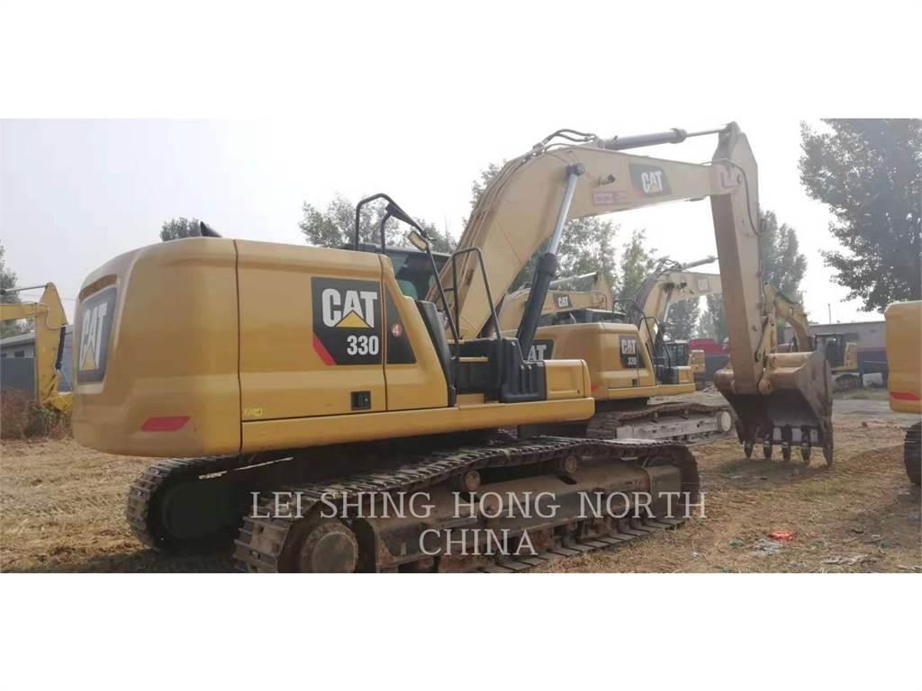 CAT 330-07 Kāpurķēžu ekskavatori