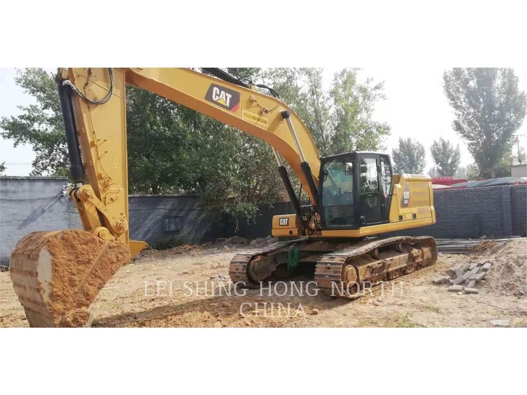 CAT 330-07 Kāpurķēžu ekskavatori