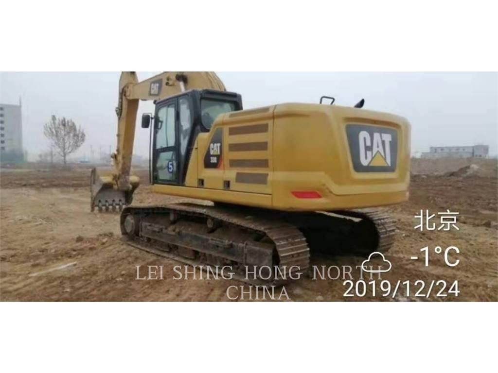 CAT 330-07 Kāpurķēžu ekskavatori