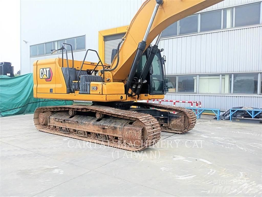 CAT 330-07 Kāpurķēžu ekskavatori
