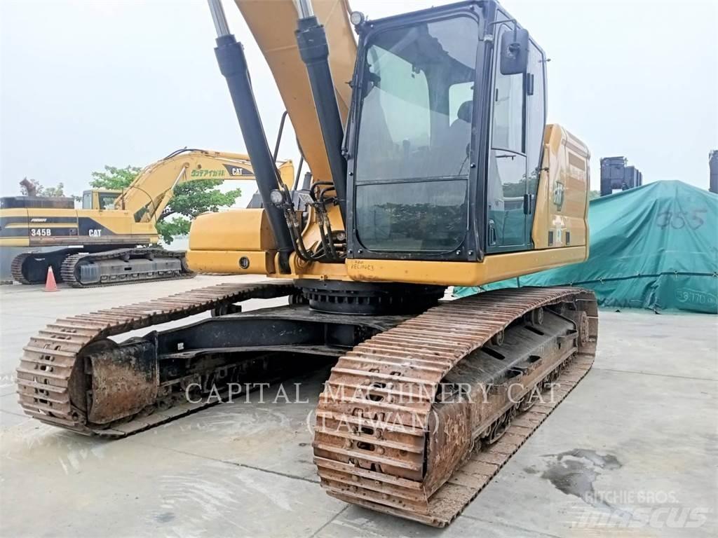CAT 330-07 Kāpurķēžu ekskavatori