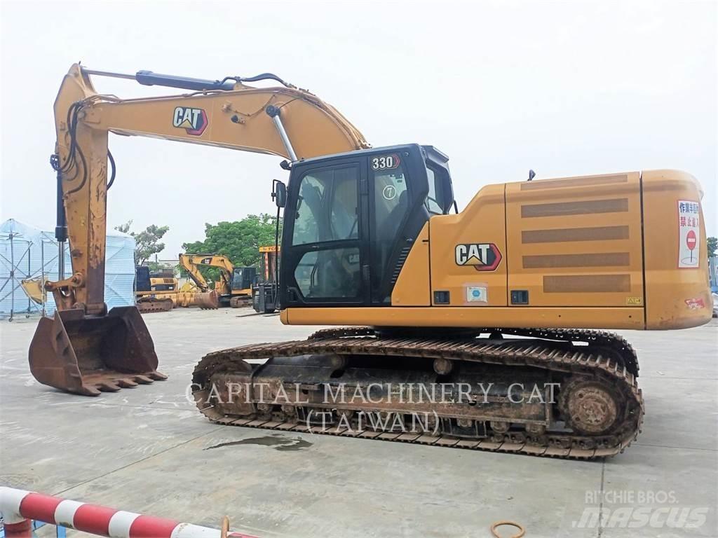 CAT 330-07 Kāpurķēžu ekskavatori