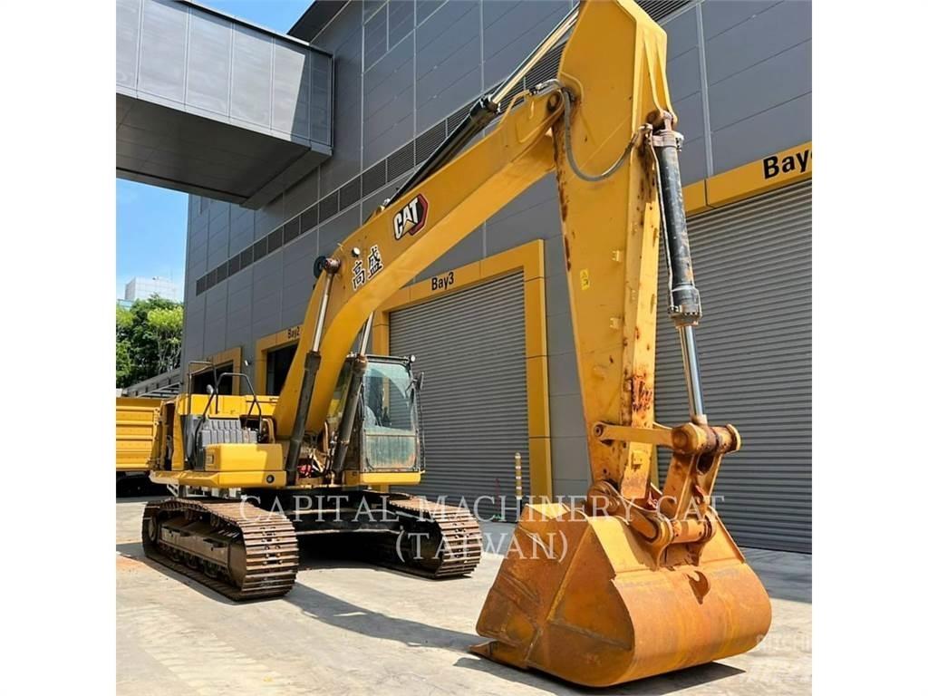 CAT 330-07 Kāpurķēžu ekskavatori