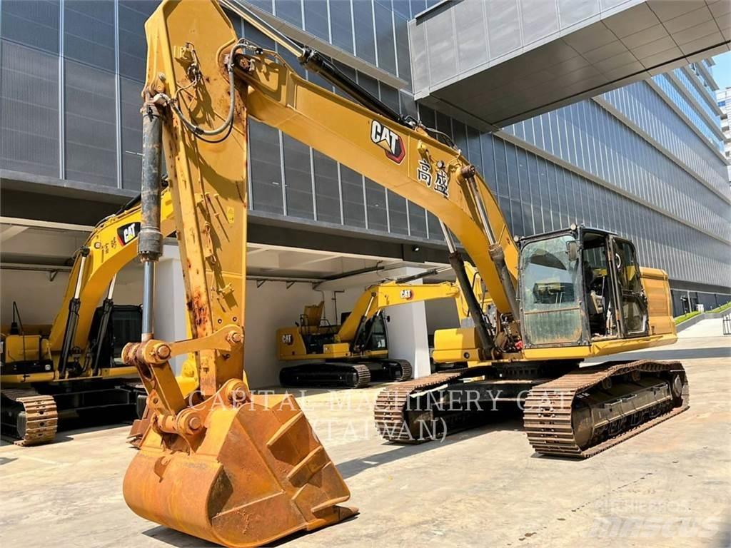 CAT 330-07 Kāpurķēžu ekskavatori