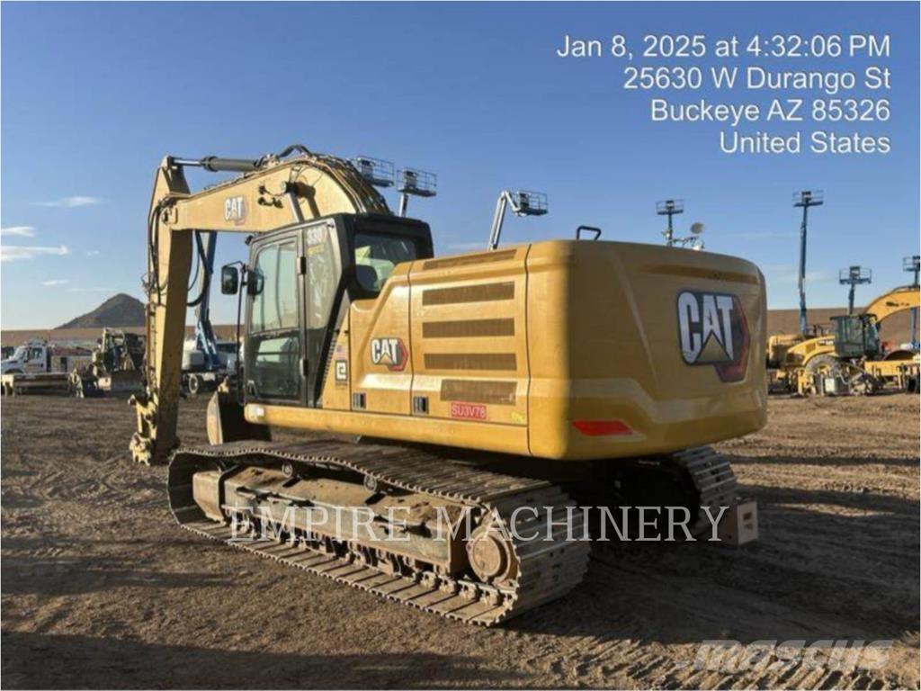 CAT 330-07 P Kāpurķēžu ekskavatori