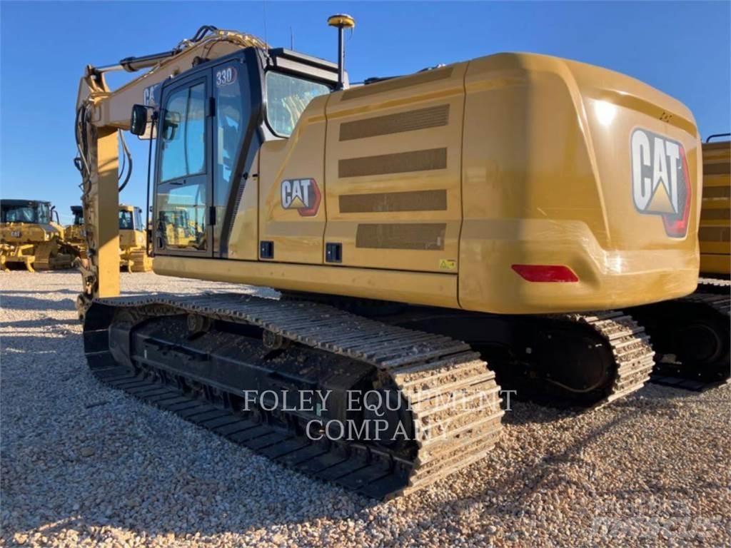 CAT 330-0710I Kāpurķēžu ekskavatori
