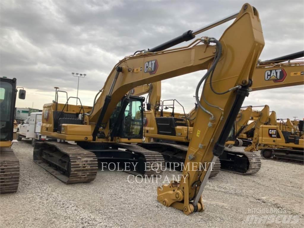 CAT 330-0710I Kāpurķēžu ekskavatori