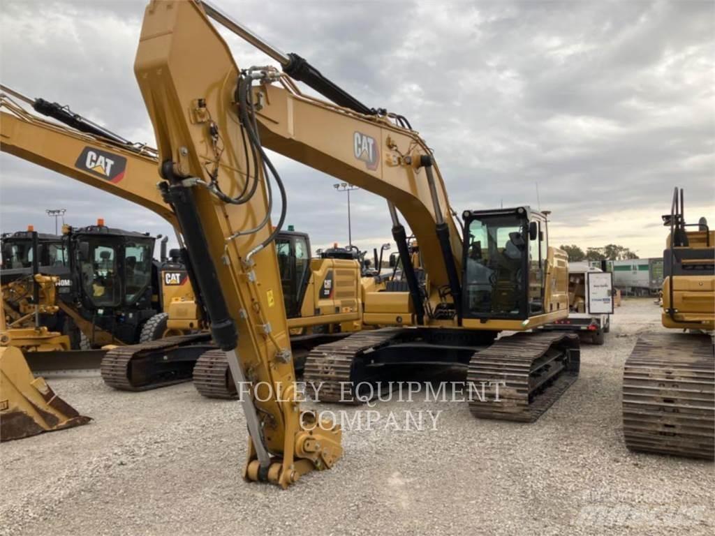 CAT 330-0710I Kāpurķēžu ekskavatori