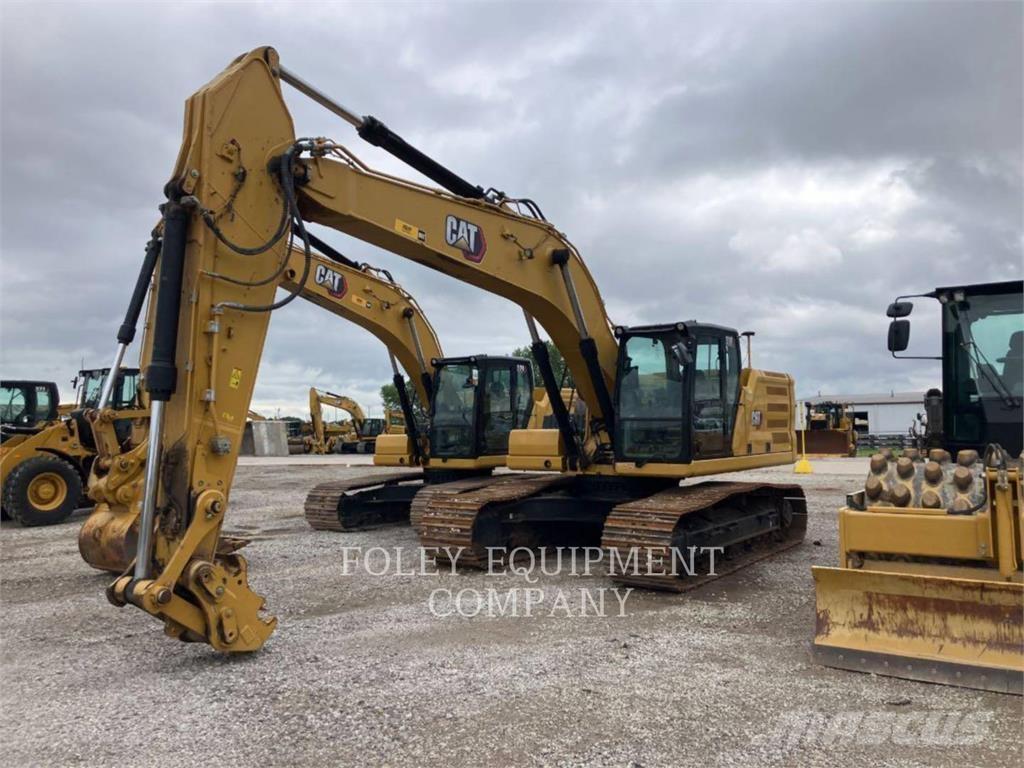 CAT 330-0710I Kāpurķēžu ekskavatori