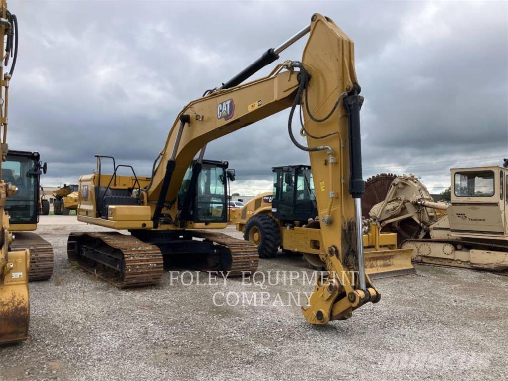CAT 330-0710I Kāpurķēžu ekskavatori