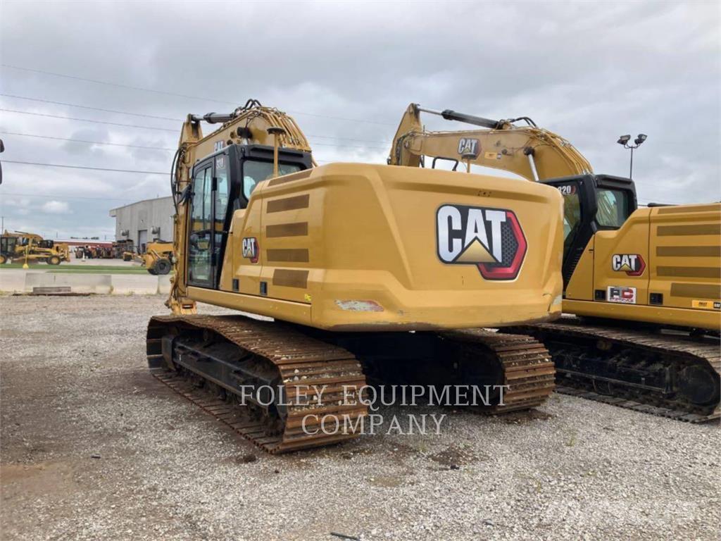 CAT 330-0710I Kāpurķēžu ekskavatori