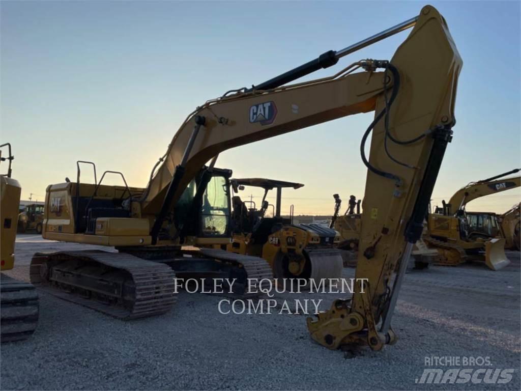 CAT 330-0710X Kāpurķēžu ekskavatori