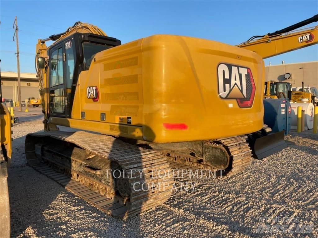 CAT 330-0710X Kāpurķēžu ekskavatori